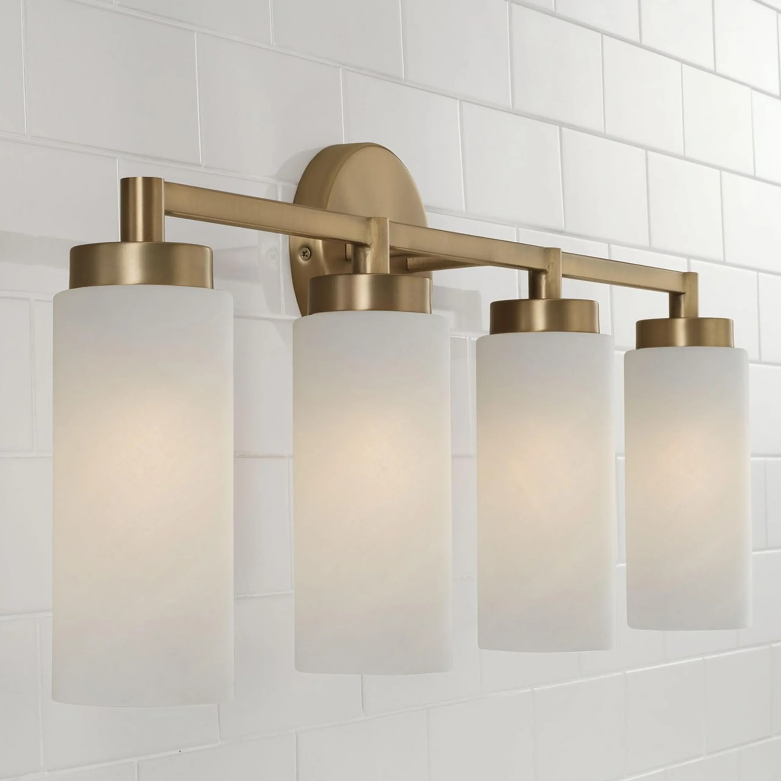 Aeolian Vanity Light - 4 Light