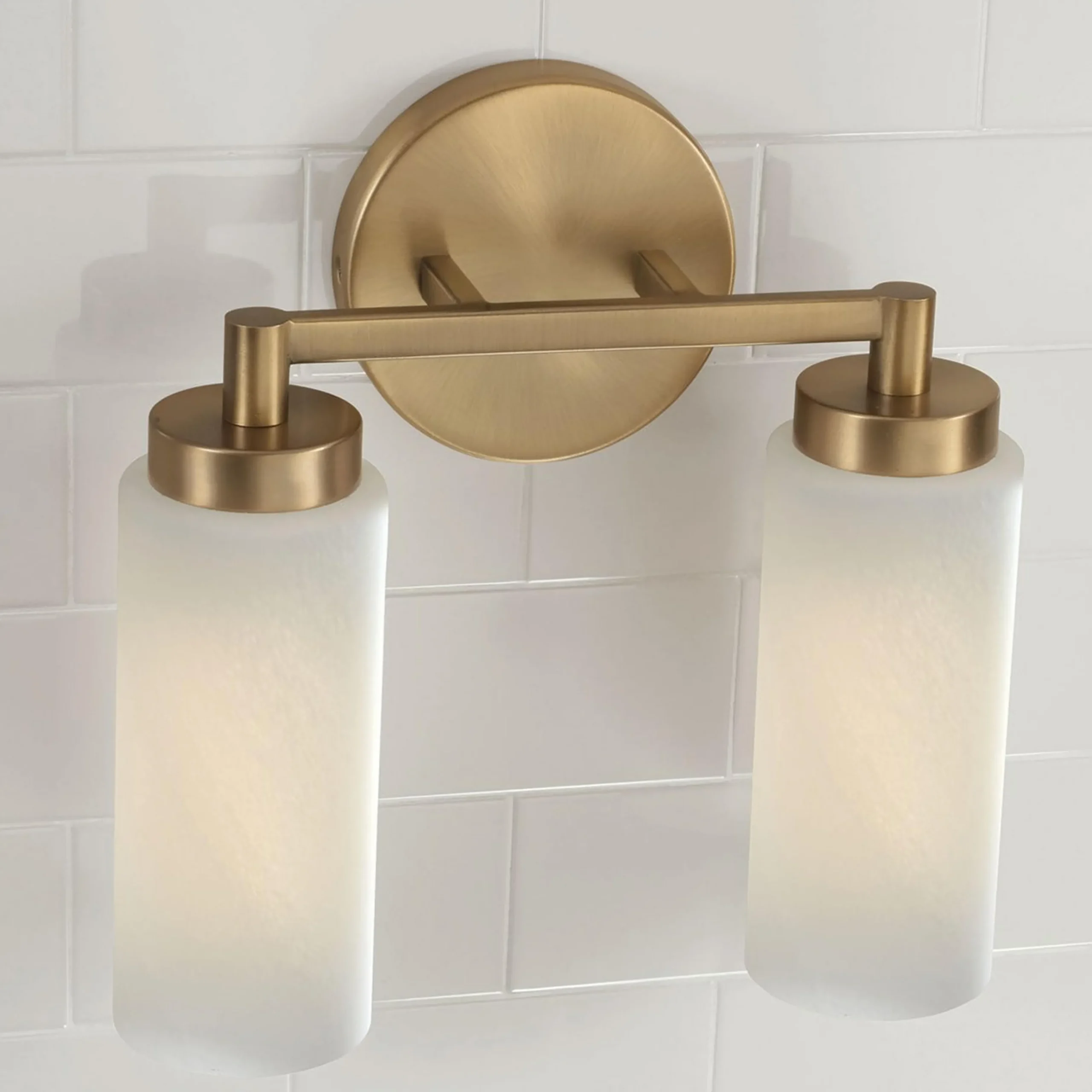 Aeolian Vanity Light - 2 Light