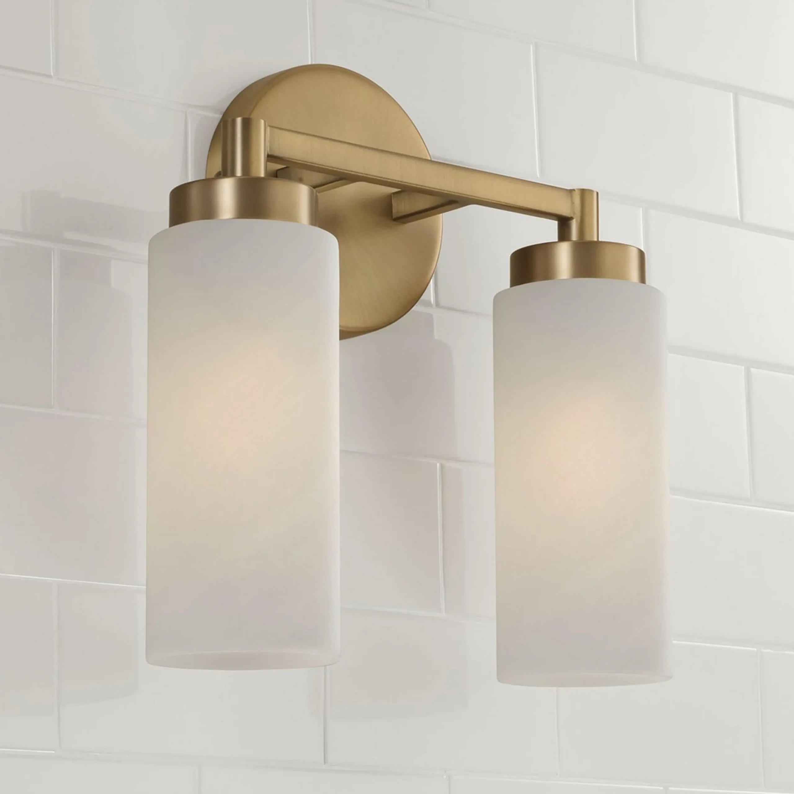 Aeolian Vanity Light - 2 Light