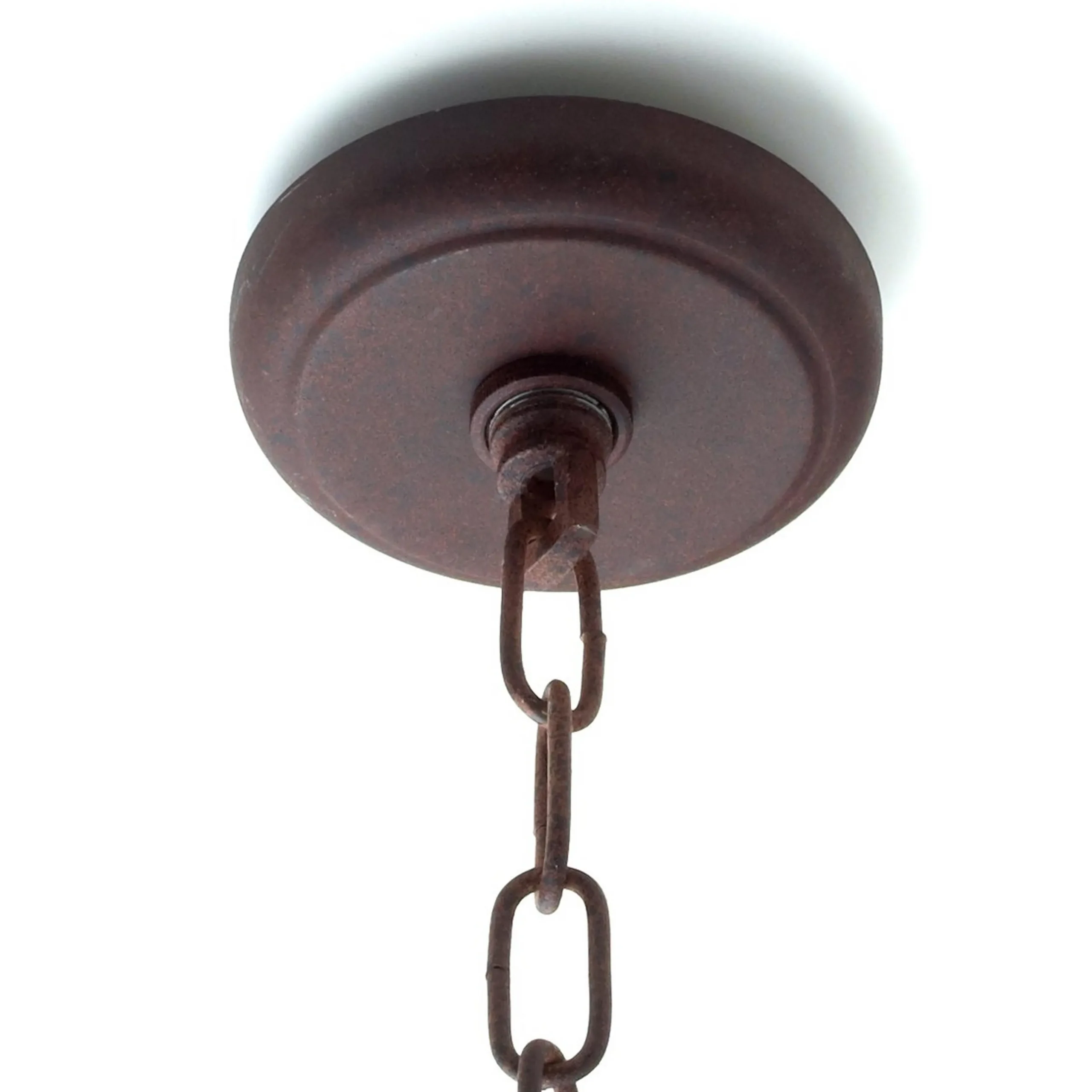 Aged Cottage Chic Chandelier