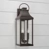 Aire Libre Outdoor Sconce - 3 Light