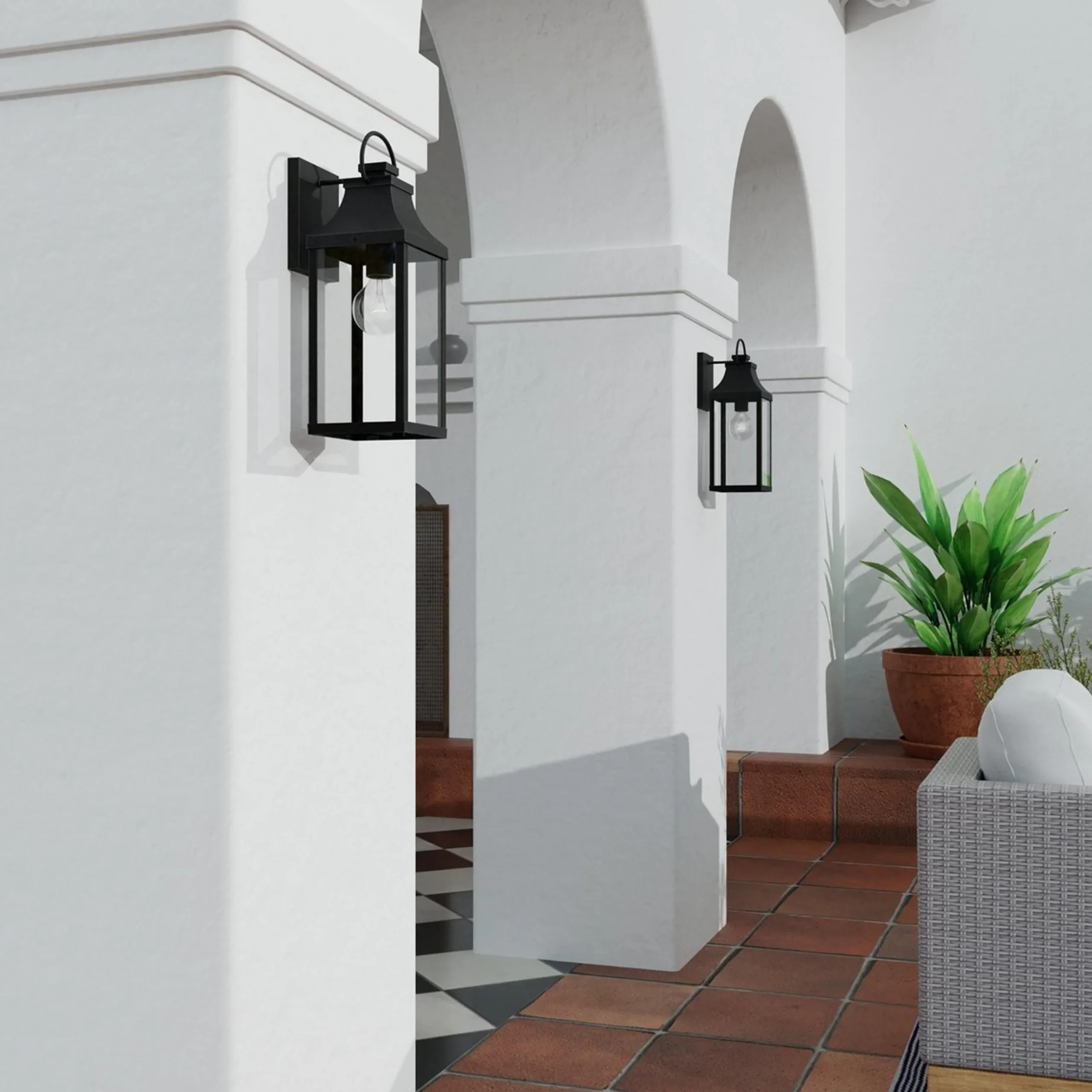 Aire Libre Outdoor Sconce - 1 Light