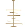 Aktiva Linear Island Chandelier