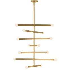 Aktiva Linear Island Chandelier
