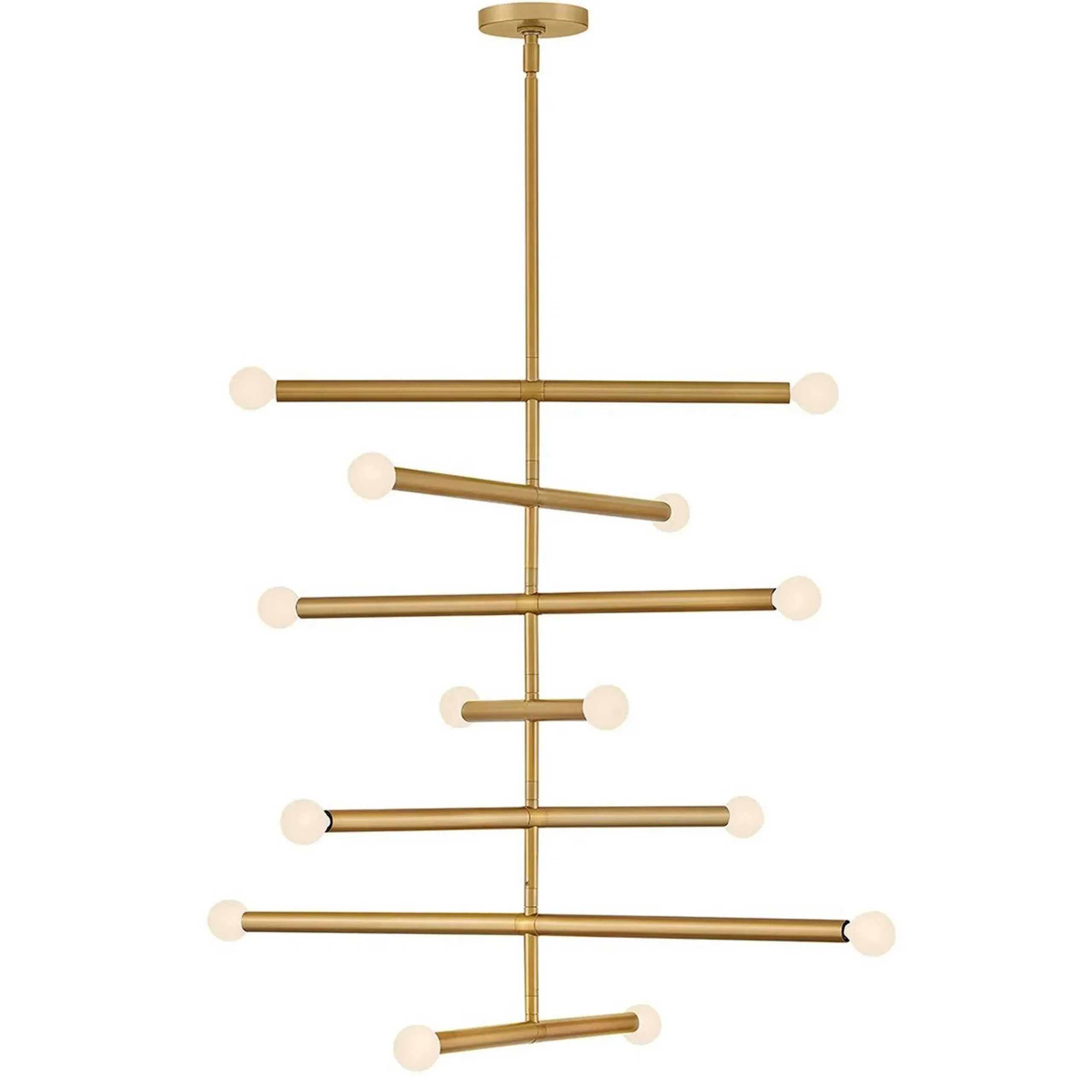 Aktiva Linear Island Chandelier