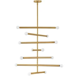 Aktiva Linear Island Chandelier