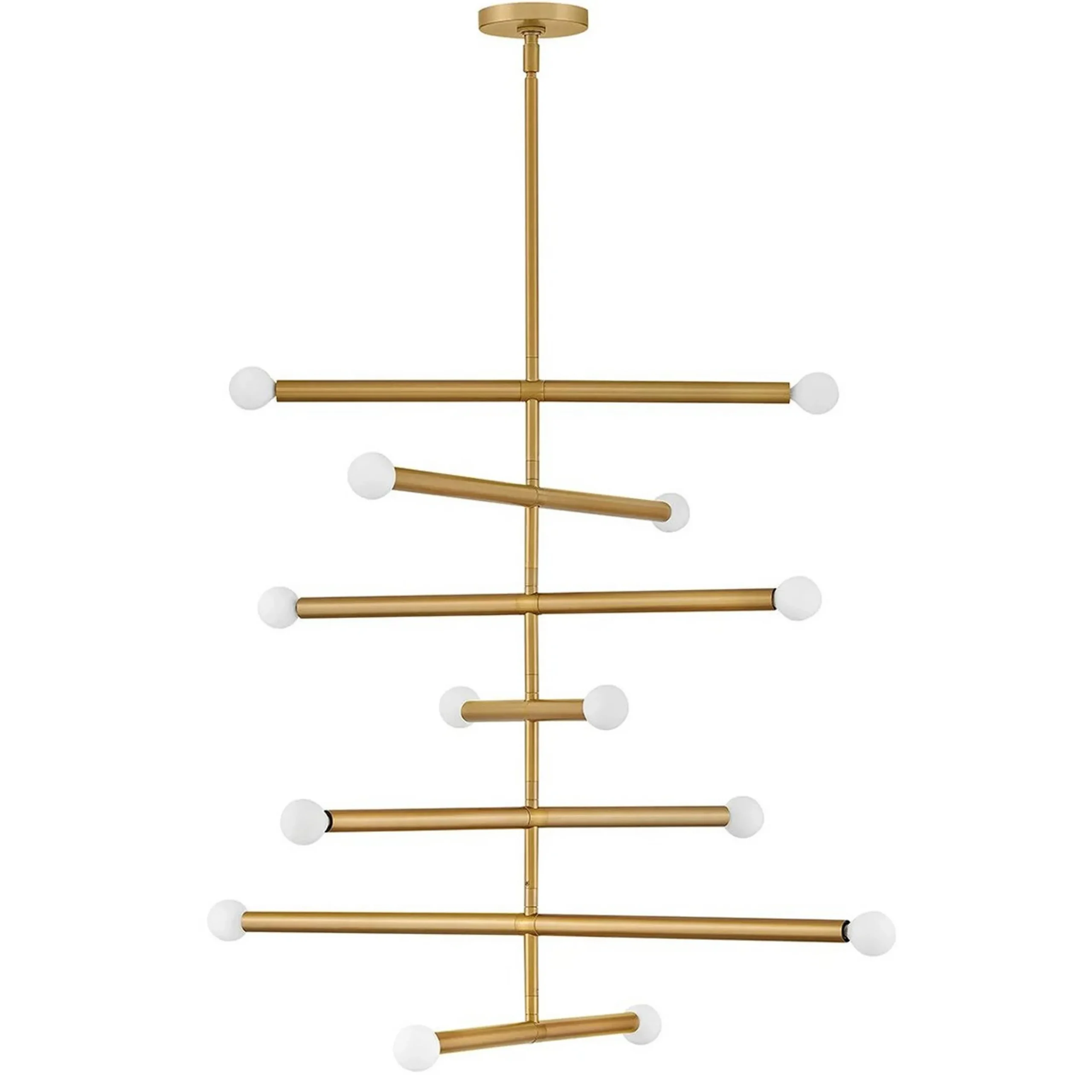 Aktiva Linear Island Chandelier