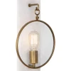 Alabaster Loop Sconce