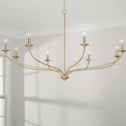 Alainey Chandelier - 8 Light