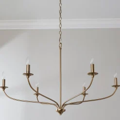 Alainey Chandelier - 6 Light