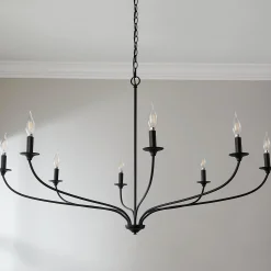 Alainey Chandelier - 8 Light