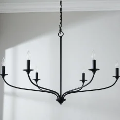 Alainey Chandelier - 6 Light