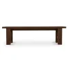 Alameda Outdoor Dining Bench