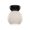 Alamosa Opal Glass Ceiling Light - Small