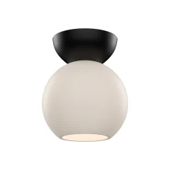 Alamosa Opal Glass Ceiling Light - Small
