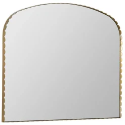 Alanis Scalloped Arched Mirror