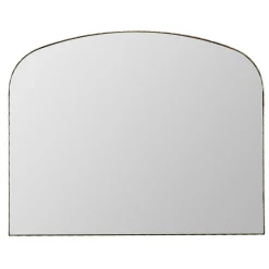 Alanis Scalloped Arched Mirror