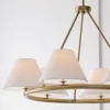 Alector Ring Chandelier - 6 Light