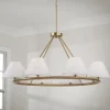 Alector Ring Chandelier - 8 Light