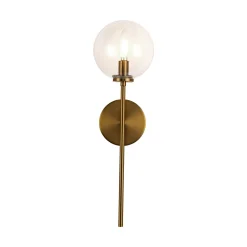 Algonac Bath Sconce - Clear