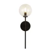 Algonac Bath Sconce - Clear