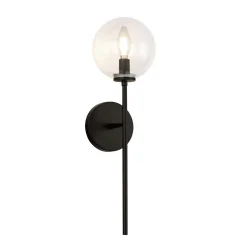 Algonac Bath Sconce - Clear