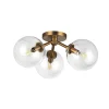 Algonac Spheres Ceiling Light - Clear