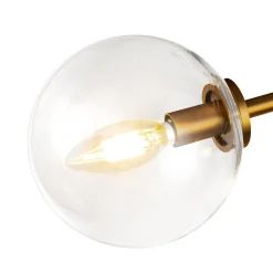 Algonac Spheres Ceiling Light - Clear