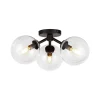 Algonac Spheres Ceiling Light - Clear