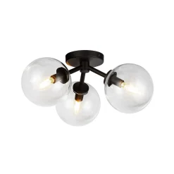 Algonac Spheres Ceiling Light - Clear