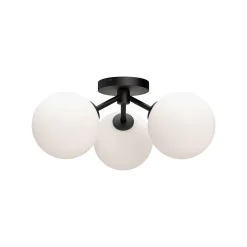 Algonac Spheres Ceiling Light - Opal