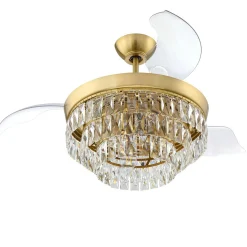 Alisha Smart Hideaway Fan
