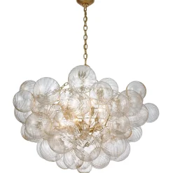 Amalia Chandelier - Large - Gold Fleck