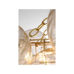 Amalia Chandelier - Large - Gold Fleck