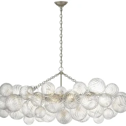 Amalia Linear Chandelier - Medium