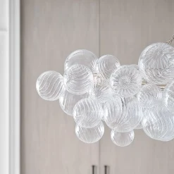 Amalia Linear Chandelier - Medium
