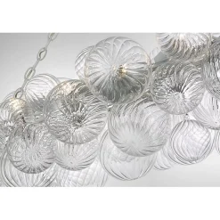 Amalia Linear Chandelier - Large