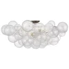 Amalia Semi-Flush Ceiling Light - Large