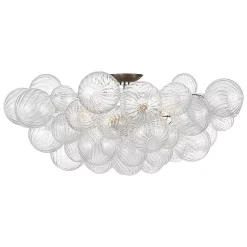 Amalia Semi-Flush Ceiling Light - Large