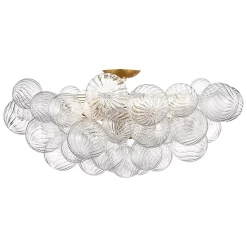Amalia Semi-Flush Ceiling Light - Large