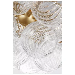 Amalia Semi-Flush Ceiling Light - Large