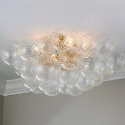 Amalia Semi-Flush Ceiling Light