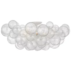 Amalia Semi-Flush Ceiling Light - Large