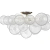 Amalia Semi-Flush Ceiling Light