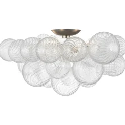 Amalia Semi-Flush Ceiling Light