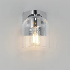 Amanda Bath Sconce - Clear