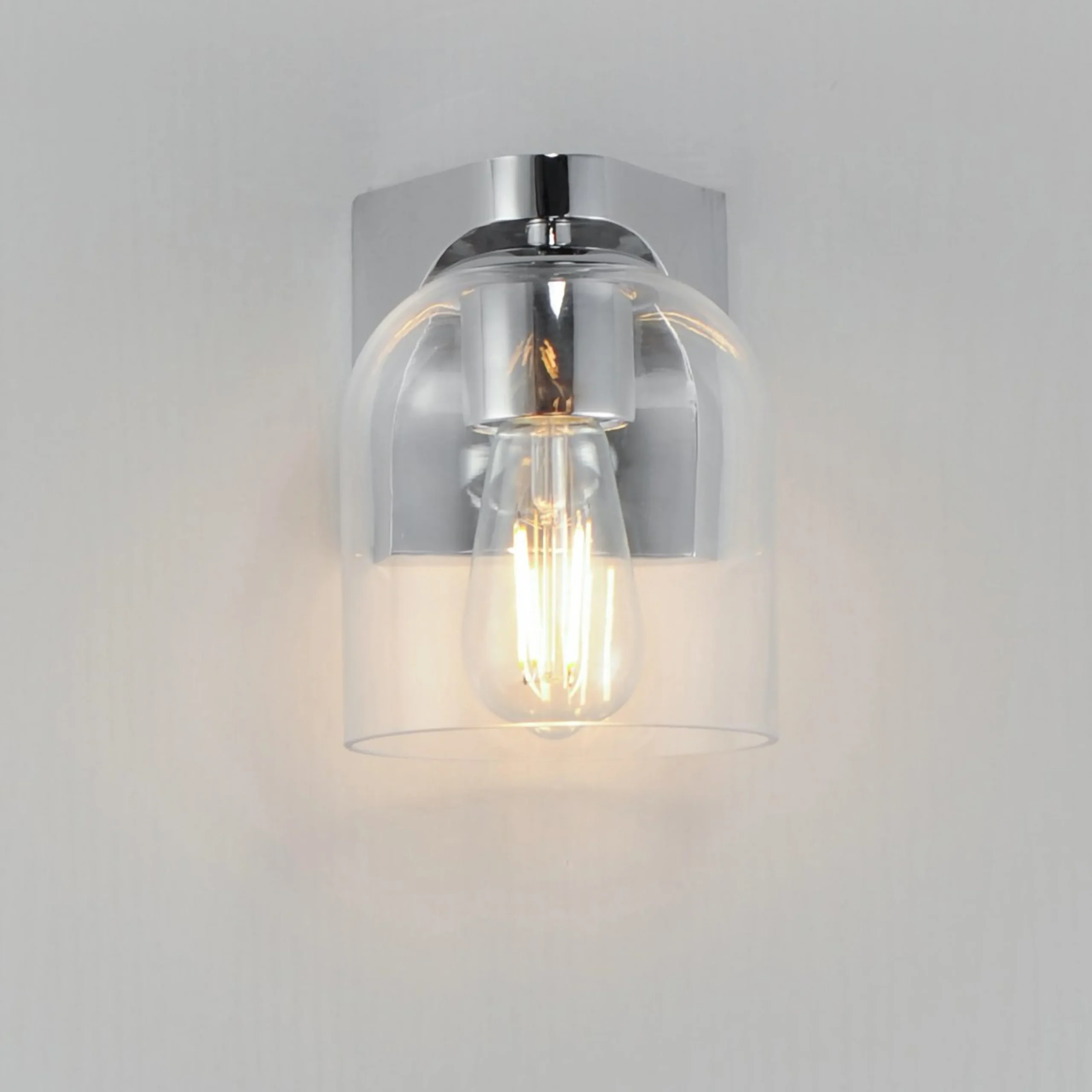 Amanda Bath Sconce - Clear