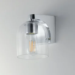 Amanda Bath Sconce - Clear