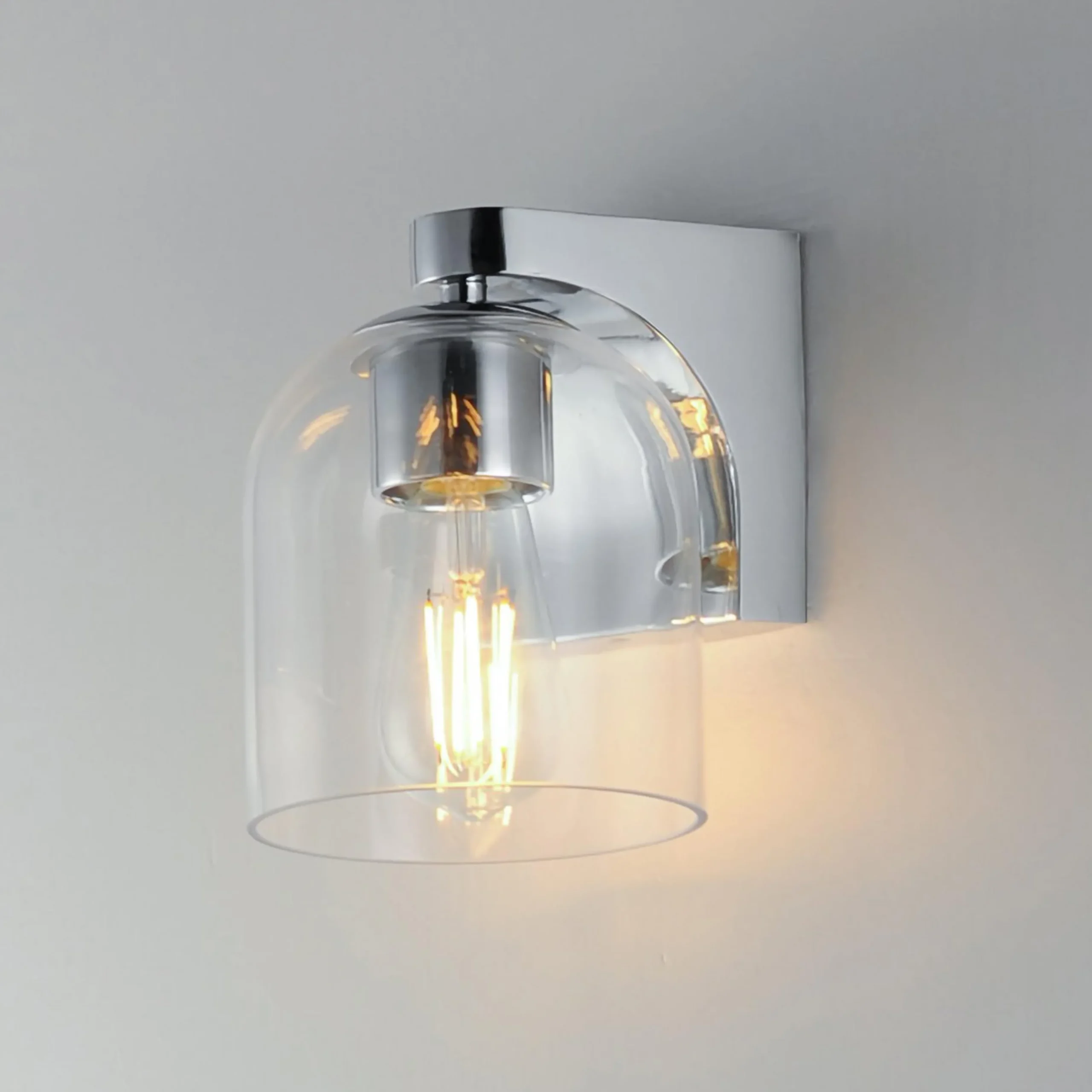 Amanda Bath Sconce - Clear