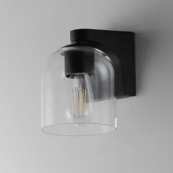 Amanda Bath Sconce - Clear